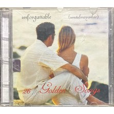 Plak İstasyonu (Plak Değildir CD Dir) CD Unforgattable 26 Golden Songs CD