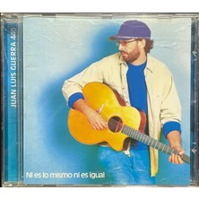 Plak İstasyonu (Plak Değildir CD Dir) CD Julan Luis Guerra 440 Ni Es Lo Mismo Ni Es Igual CD