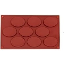 Storemax 226- Pasta Store Silikon Sabun Kalıbı, Kahverengi