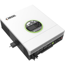Hegel - Inges 12 Kw Mppt Akıllı Invertör- 48 Volt 150A 450 Volt Pv , Pv 2 x 6000 W Inverter