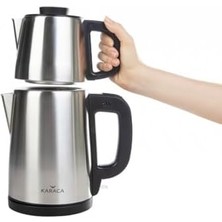 Storemax Tea Break Cay Makinesi Inox, Siyah