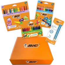 Storemax Bic Kids Yazım ve Boyama Seti