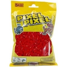 Storemax Red 3000 Adet Midi Boncuk Kırmızı- PPB-3000-14