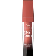 Storemax Golden Rose Liping My Matte No:21 - Ruj