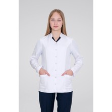 Almesta Pharmacy Hakim Yaka Ceket Boy Uzun Kol Önlük