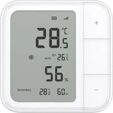 Storemax Akıllı Klima Sensörü W100 TH-S04D (Destekli)