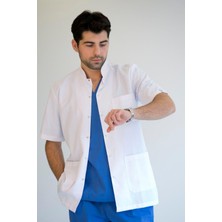 Almesta MM987 - Hakim Yaka Kısa Kollu Önlük