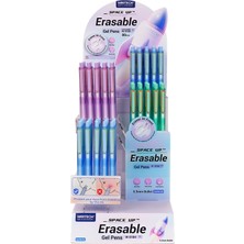 Writech Wrıtech W-0184 Space Up Silinebilir Mavi Jel Kalem - 80'li Stand