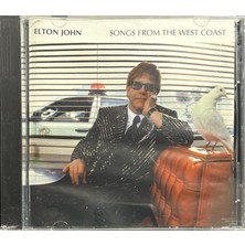 Plak İstasyonu (Plak Değildir CD Dir) CD Elton John Songs From The West Coast CD