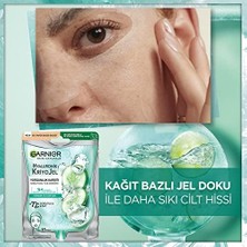 Storemax Garnier Hyaluronik Kriyojel Yorgunluk Karşıtı Soğutucu Yüz Maskesi