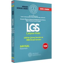 Karakutu Yayınları 2026 Meb Örnek Soruları Lgs Matematik Çalışma Kitabı 8.sınıf Renkli Baskı A4 Boyut Güncel