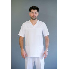 Almesta MM979-978 - Erkek Zarf Yaka Kısa Kollu Alpaka Takım