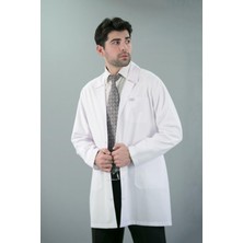 Almesta MM983 - Ceket Yaka Uzun Kollu Önlük