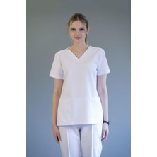 Almesta MM974-975 - V Yaka Kısa Kollu Alpaka Takım