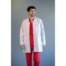 Almesta MM984 - Hakim Yaka Uzun Kollu Önlük