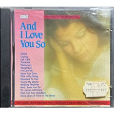 Plak İstasyonu (Plak Değildir CD Dir) CD 16 Romantic Instrumentals And I Love You So CD