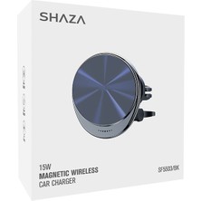 Shaza Magsafe Uyumlu Hızlı Şarj Özellikli Araç Içi Telefo