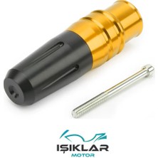 Hsb Honda Beat 100 Egzoz Koruma Sarı AKS00464