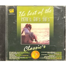Plak İstasyonu (Plak Değildir CD Dir) The Best Of The 1960'S 70's 80's 90's Classics Part 6 CD