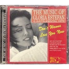 Plak İstasyonu (Plak Değildir CD Dir) CD The Music Of Gloria Estefan CD