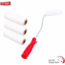 Storemax Yapı Sünger Parmak Rulo ve 3 Adet Yedek Agız