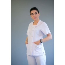 Almesta MM992-1020 - Kadın Kare Yaka Kısa Kollu Alpaka Takım