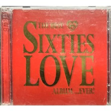 Plak İstasyonu (Plak Değildir CD Dir) CD The Best Sizties Love Album...ever! Double CD