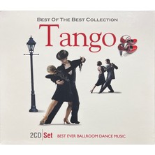 Plak İstasyonu (Plak Değildir CD Dir) CD The Best Of The Collection Tango Double CD