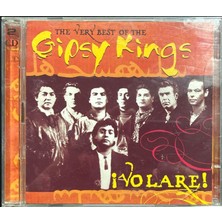 Plak İstasyonu (Plak Değildir CD Dir) CD The Very Best Of The Gipsy Kings Double CD