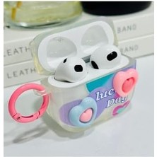 Storemax ile Uyumlu Oyuncak Tasarımlı Kalın Silikon Koruyucu Kılıf - Mavipembekalpler