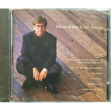 Plak İstasyonu (Plak Değildir CD Dir) CD Elton John Love Songs CD