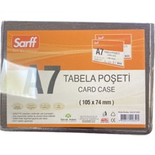 Mapi Sarff A7 (74×105MM) Tabela Poşetleri - 10 Adet