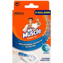 Mr. Muscle Klozet Jel Marine 36 ml