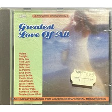 Plak İstasyonu (Plak Değildir CD Dir) CD 16 Romantic Instrumentals Greatest Love Of All CD