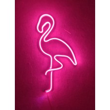 Flamingo Neon LED Tabela