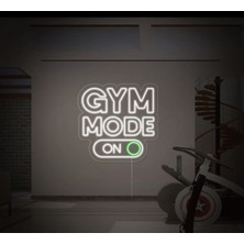 Gym Mode On Neon LED