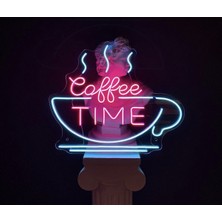 Coffee Time Neon LED