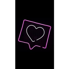 Like Dekoratif Neon LED Aydınlatma