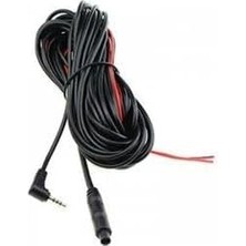 Storemax 4 Pin 2.5 mm Araç Geri Görüş Kamera Kablosu 5 Metre 4 Pin Kamera Kablosu