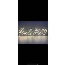 You & Me Tasarımlı Neon LED