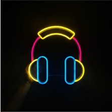 Neon LED Gece Lambası Hey Dj