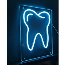 Diş Neon LED Tabela