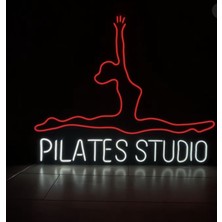 Pilates Stüdyo Neon LED