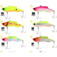 Fujin Wild Vibe 90S 34GR Sinking Vibrasyon Suni Yem 222 Sweety Bite