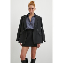 Never More Diagonal Desen Gömlek Antirasit