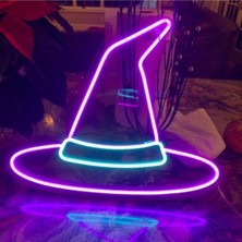 Product "harry Potter Şapkası" Neon LED Tabela