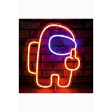 Among Us Neon LED