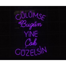 Neon LED Işık Gece Lambası Bu Gün