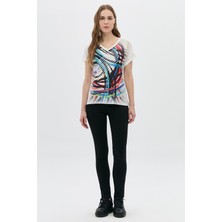 Daido Daıdo Kadın T-Shirt 20Y311900835