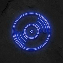 Kayıt Neon Tabela, Oturma Odası Duvar Dekorasyonu